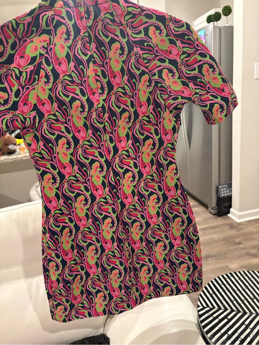 Zara mini retro dress